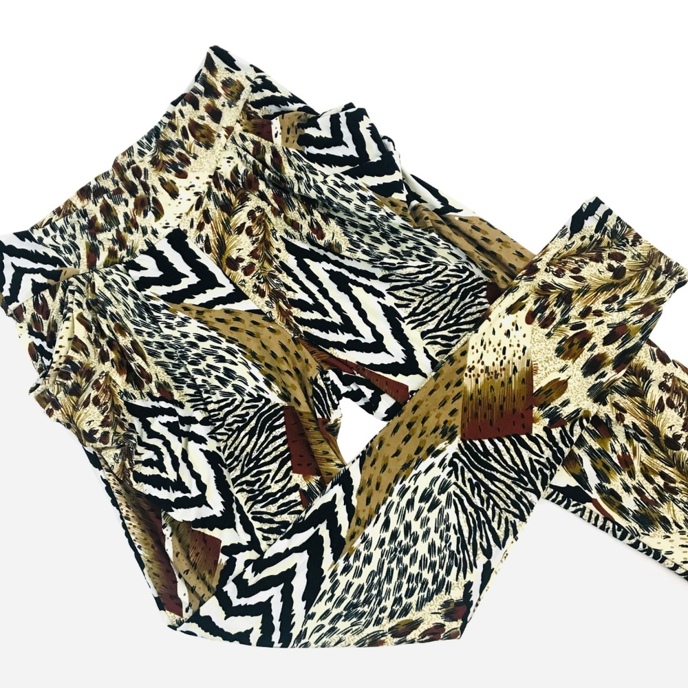 🦁Super Soft Animal Print Skinny Pants - Picture 2 of 3